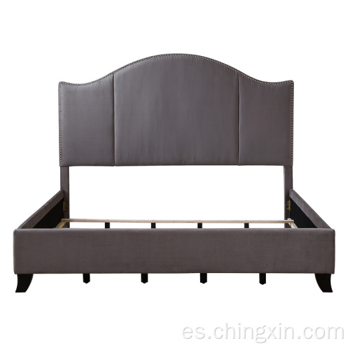 Muebles de dormitorio para cama king tapizada CX613A